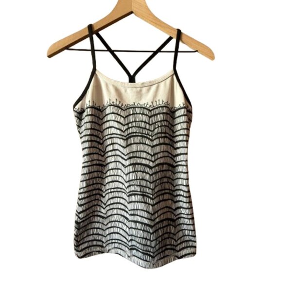 Women's 6 Lululemon Athletica Yoga Positions Power Y Racer Back Tank Top Rare - Picture 1 of 7